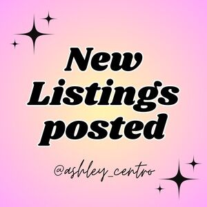 NEW ITEMS LISTED! ✨
